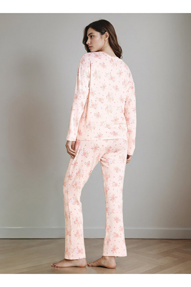 Pyjama Set T-shirt & Trousers - 4