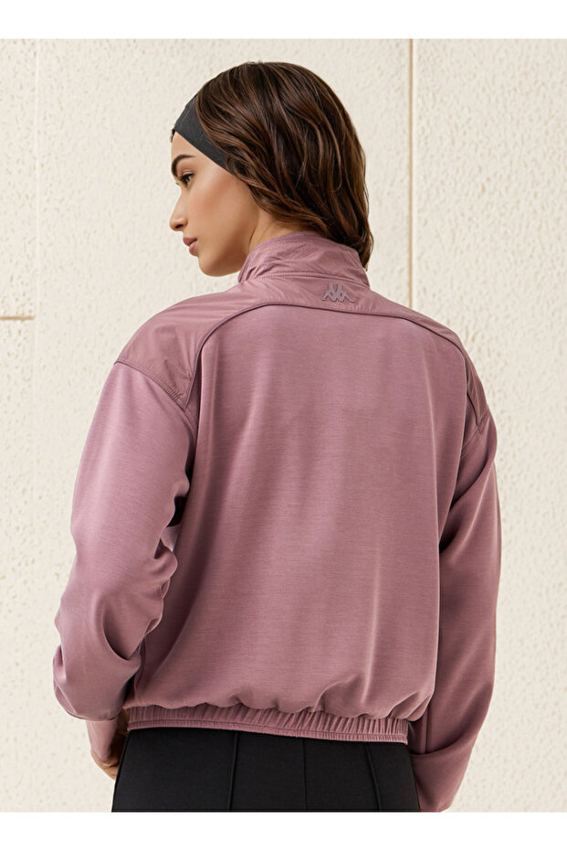 Regular Fit Zip Through Jacket - 3