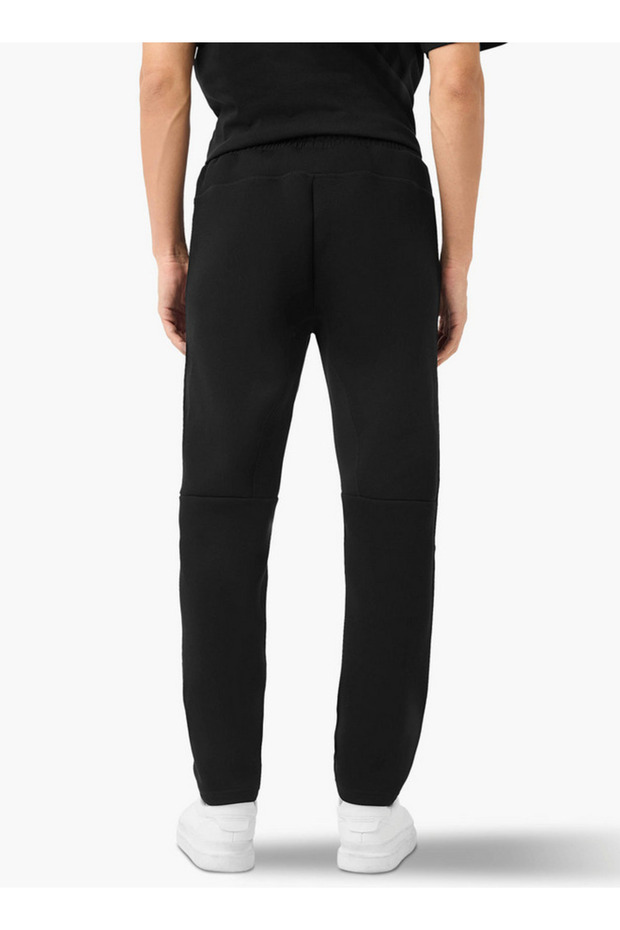 بنطال رياضي مع رباط للإغلاق وجيوب بسحاب - 3