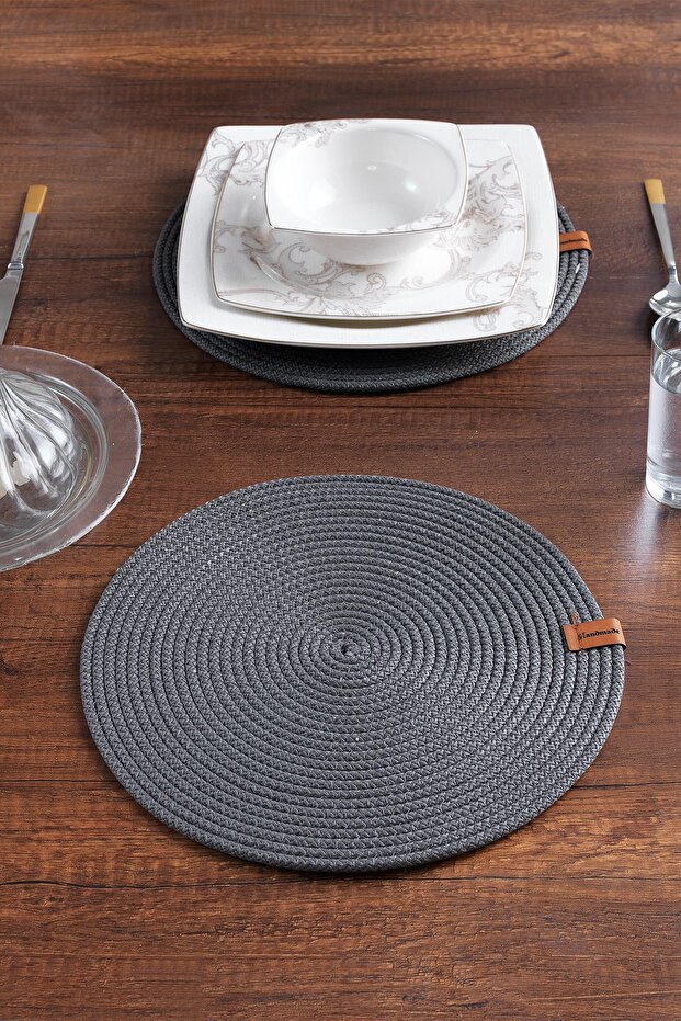 2 Round Supplies | Placemat Runner | Plate, Pan, Coaster Tableware Presentation Holder