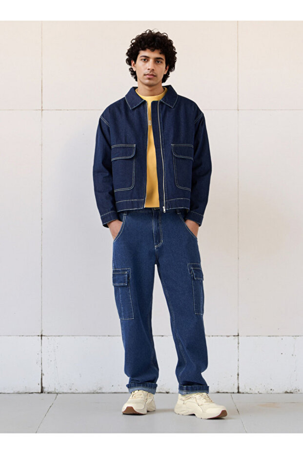 سائق شاحنة خام بسحاب أمامي - 2