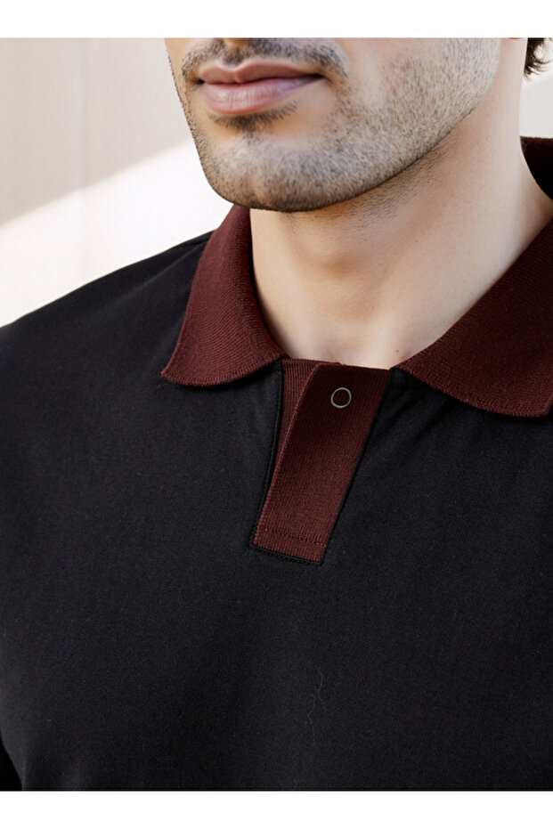 Iconic Regular Fit Polo T-shirt - 4