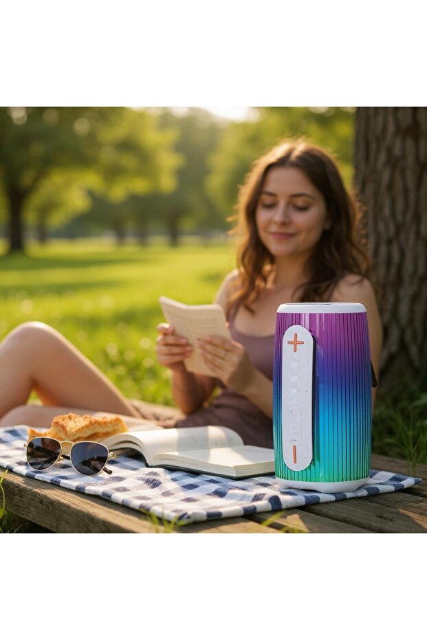 Wireless Speaker with Interactive Lighting - 2