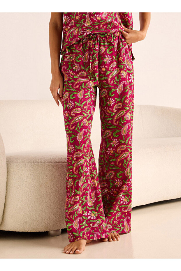 Printed Pyjama Set - 4