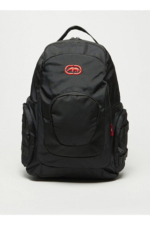 Unltd Solid Backpack with Adjustable Straps and Zip Closure - 1