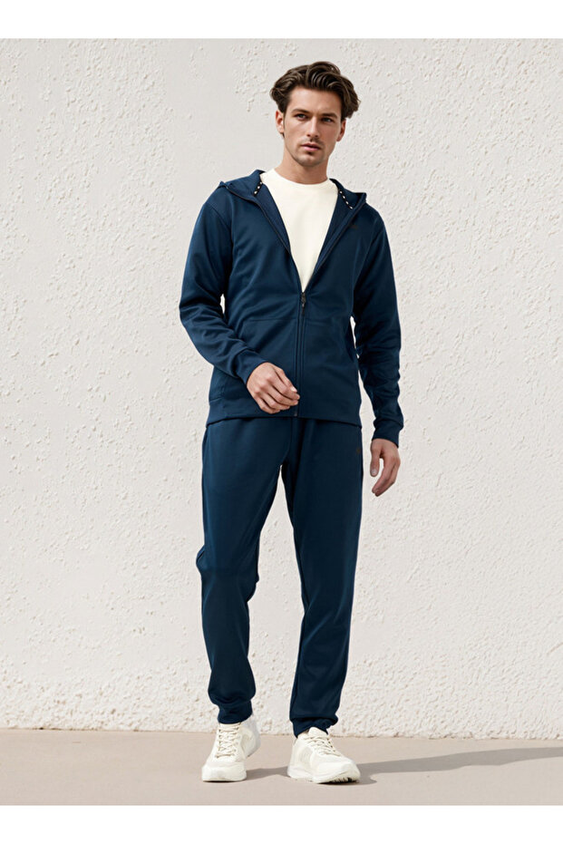 بنطال رياضي بقصّة عادية مع جيوب - 2