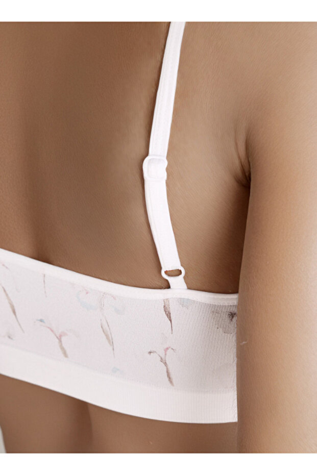 حمالة صدر بدون درزات مكونة من قطعتين - 4