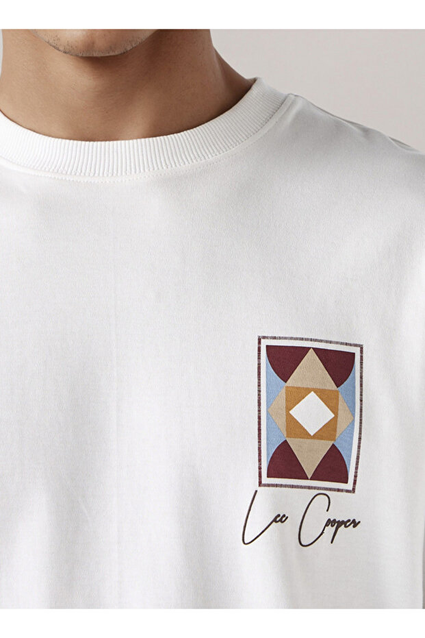 Back Emb Patch Tee - 4