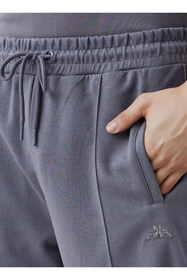 بنطال رياضي رجالي برباط للإغلاق - 4