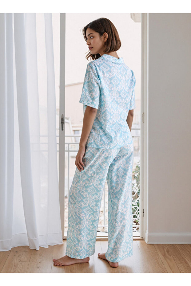 Printed Pyjama Set - 3