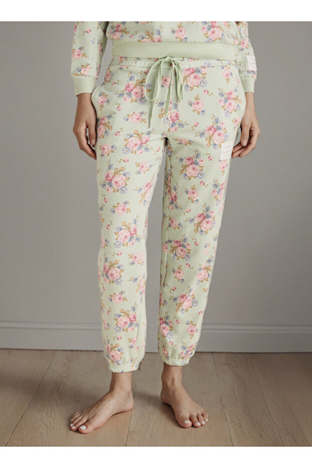 طقم بيجامات مطبوع - 4