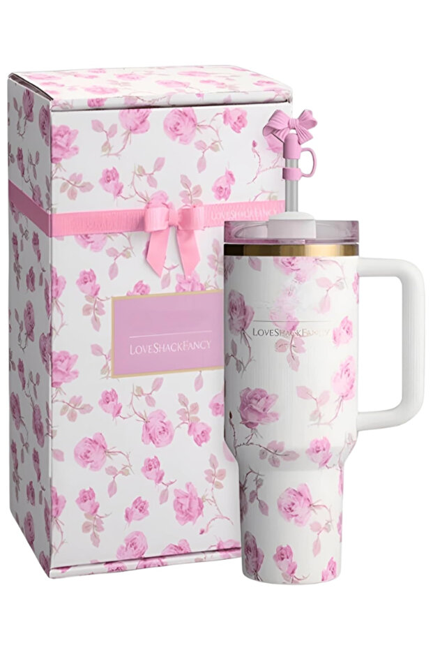 “Stanley H2.0 40oz Tumbler with Handle – Original Stainless Steel Insulated Outdoor Cup”