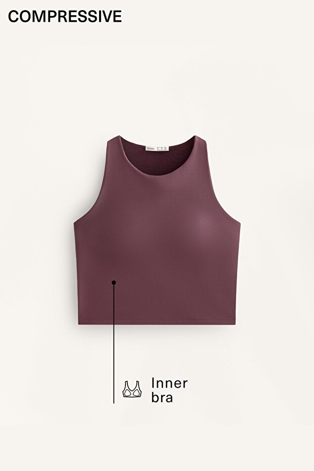 Compressive tank top - 8