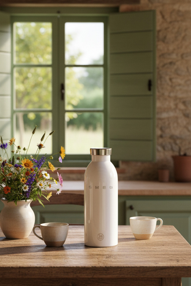 Clima Bottle Beyaz Termos 500 ML - 1