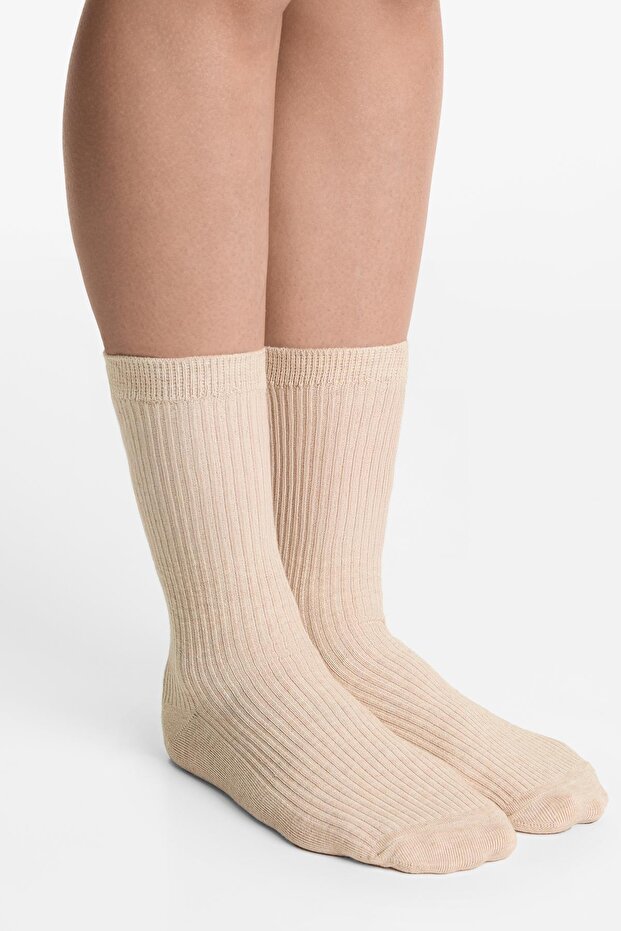 5 çift pamuklu classic çorap - 3