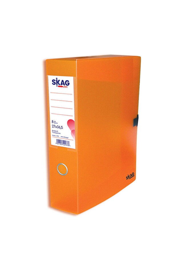 transparent orange - 1