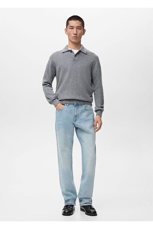 Regular kesim Bob jean pantolon - 2