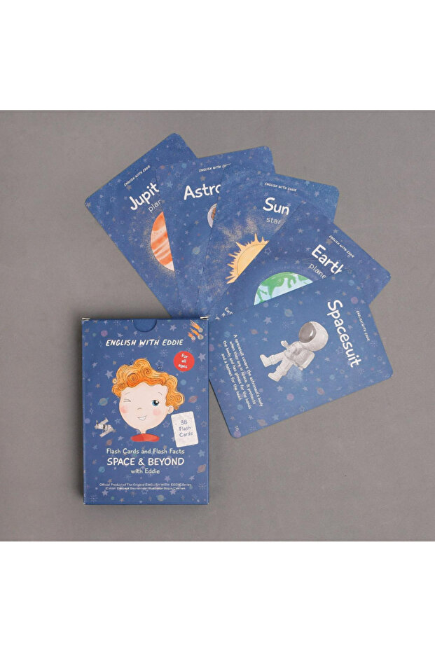 Flash Cards And Flash Facts Space & Beyond With Eddie - 5