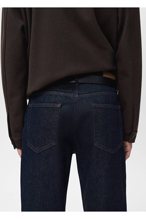 Regular kesim Bob jean pantolon - 8