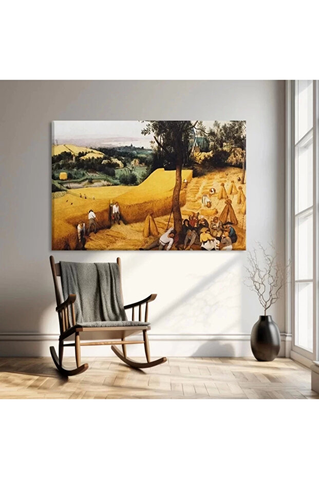 Sessiz Düşünceler Kanvas Tablo - 4