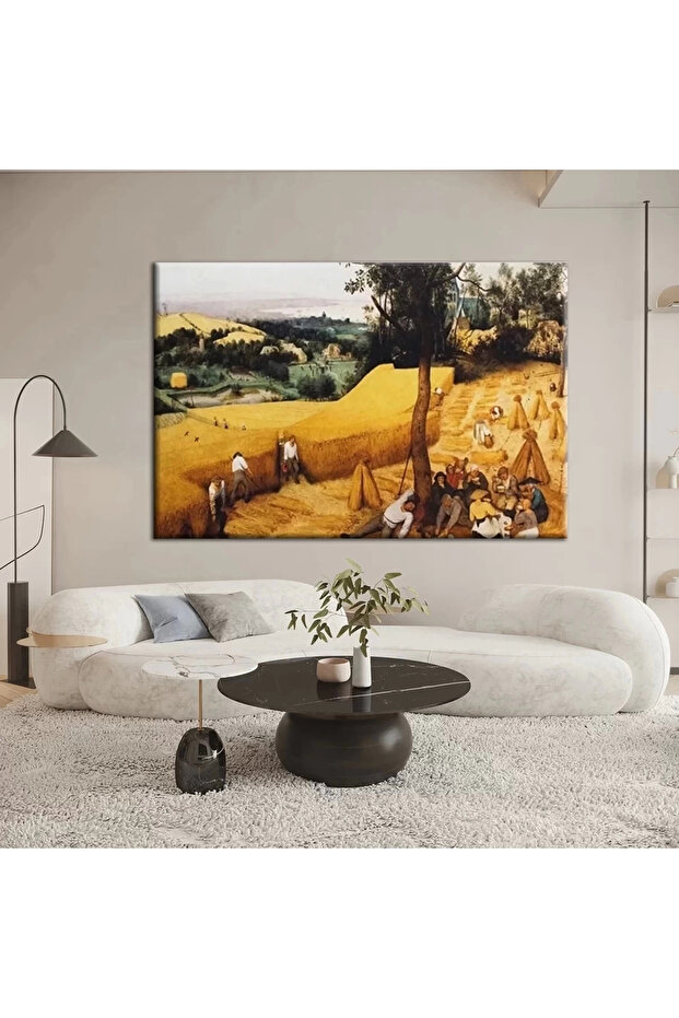 Sessiz Düşünceler Kanvas Tablo - 1