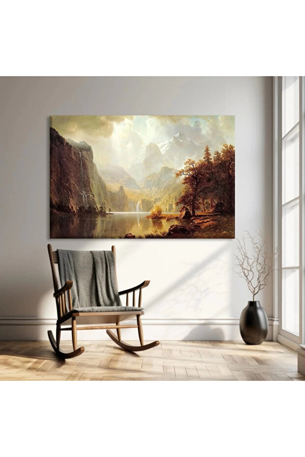 Dağların Çağrısı Kanvas Tablo - 1