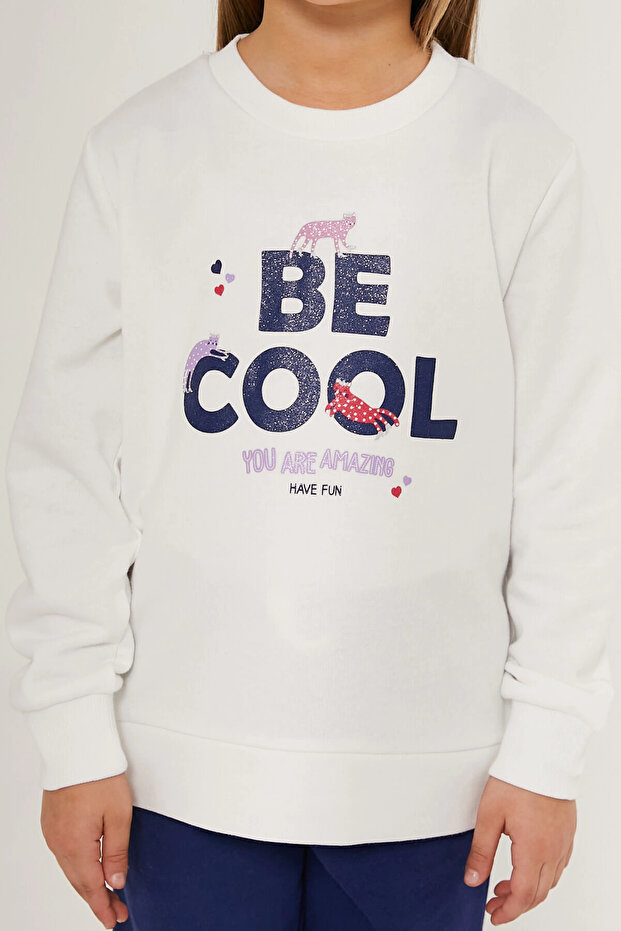 Be Cool bela devojčina trenerka - 4