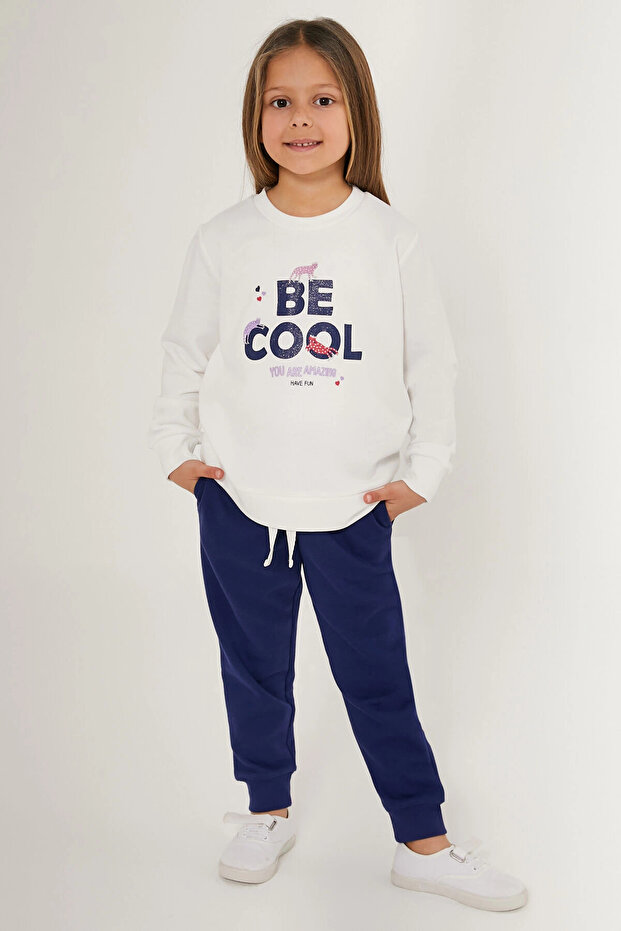 Be Cool bela devojčina trenerka - 2