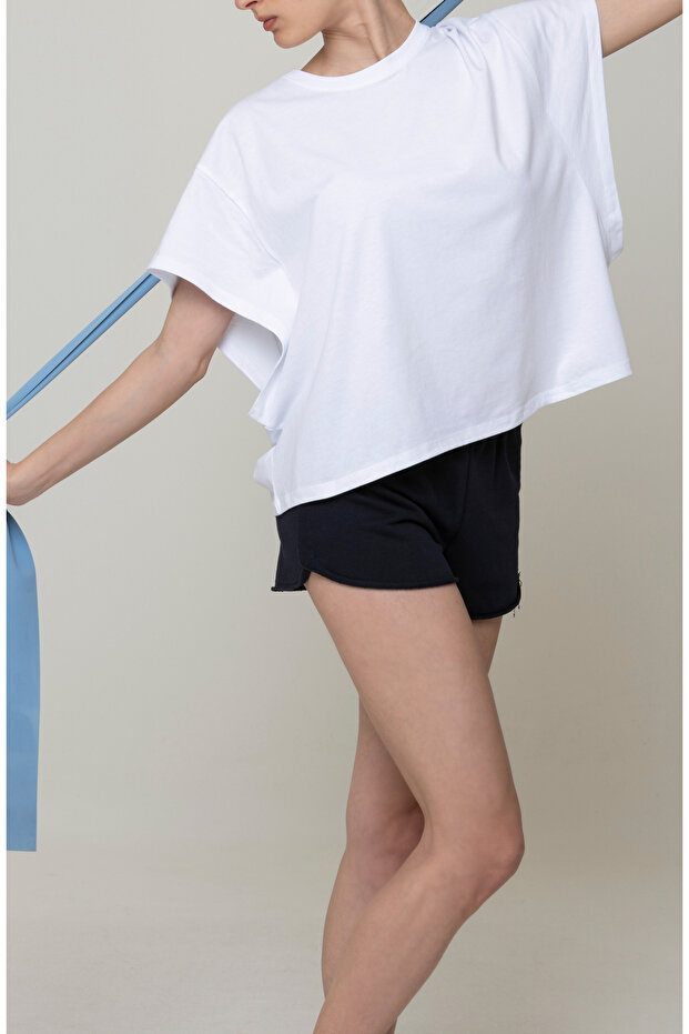 كيكي شورت أسود صغير - 3