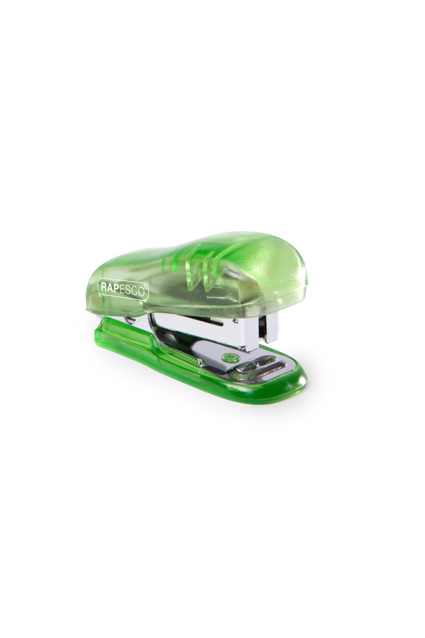 Bug Mini 12-sheet plastic stapler - 4