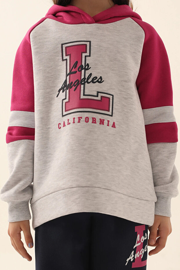 Devojčička siva trenerka - 4