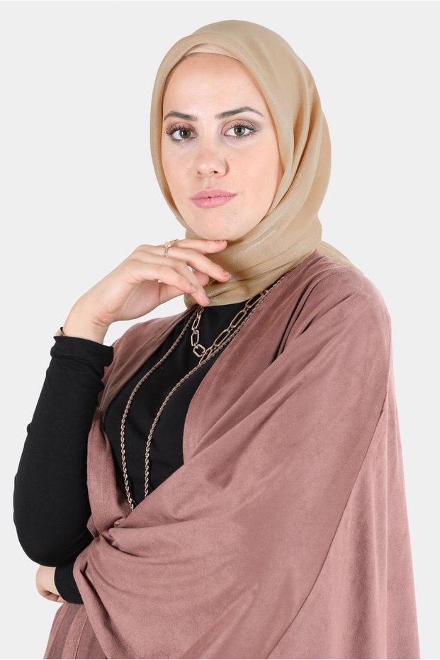 ALVİNA GLOWING BAND SCARF 8126