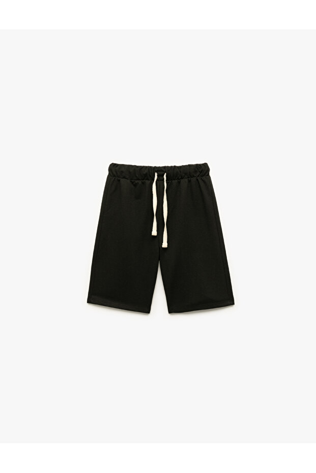 Basic Shorts with Tie Waist