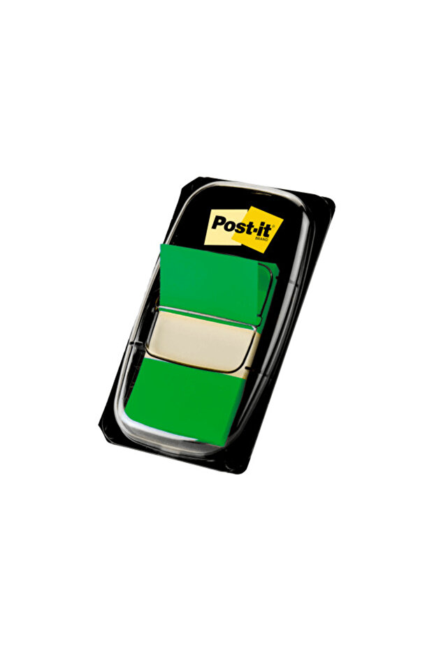 Index Post-It green plastic - 2