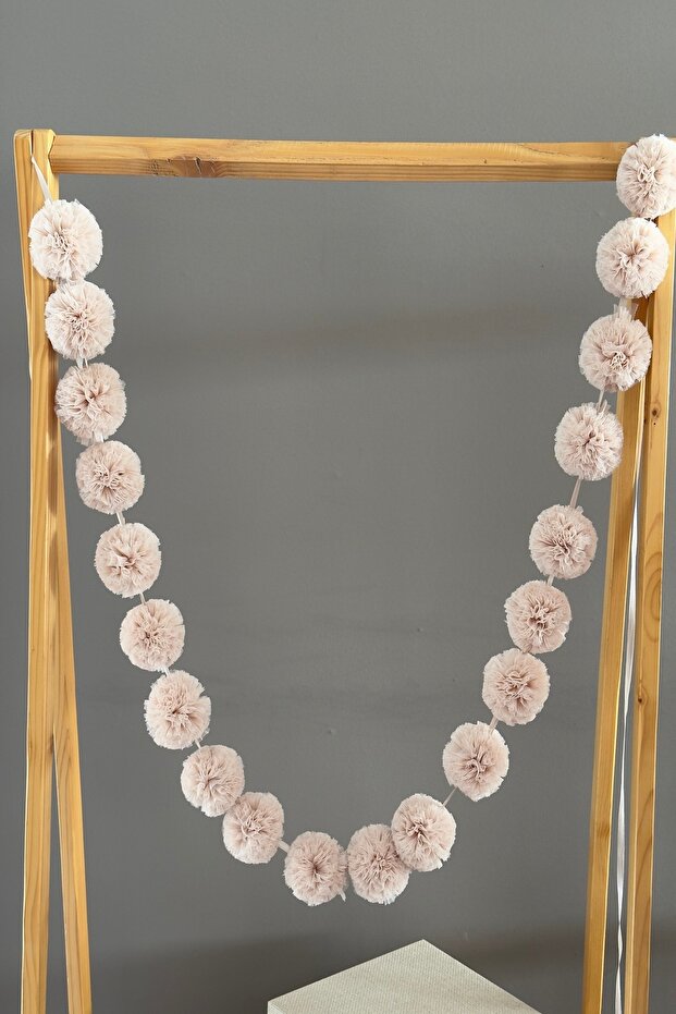 Mini pompon Camel Row - 2