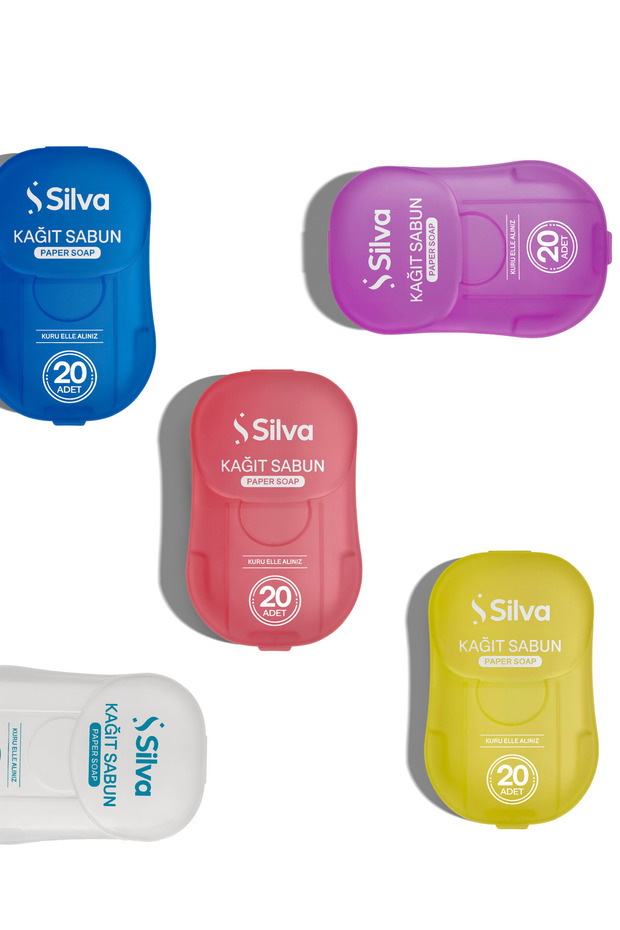 Kağıt Sabun 5'li (5 PAKET X 20 ADET) - 1