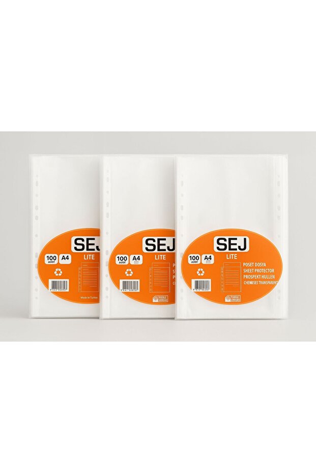 Poşet Dosya - 300'lü (3 PAKET) - 2