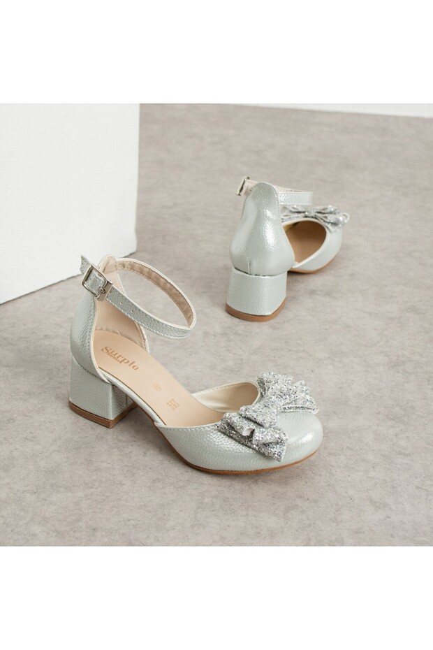 Kids Heeled Shoes, Low Heeled Shoes, Kids Formal Shoes