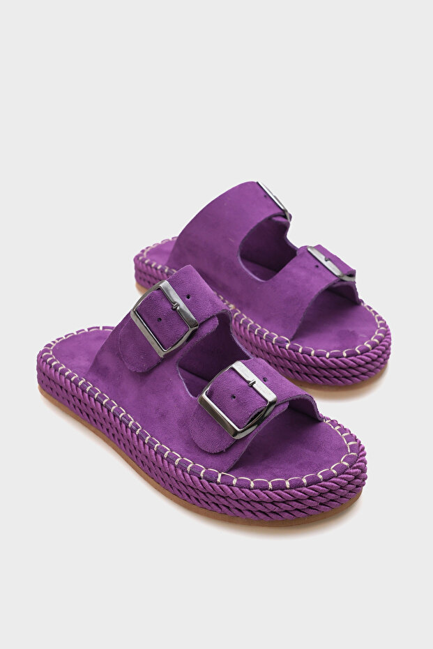 Sandale de damă Lorry cu bretele duble - 1