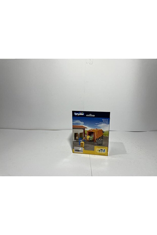 Garbage Container (1 Large, 3 Small) Br02607 - 3