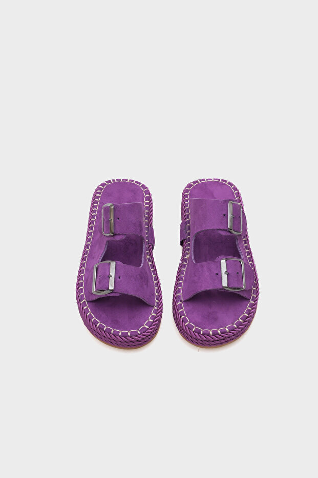 Sandale de damă Lorry cu bretele duble - 5