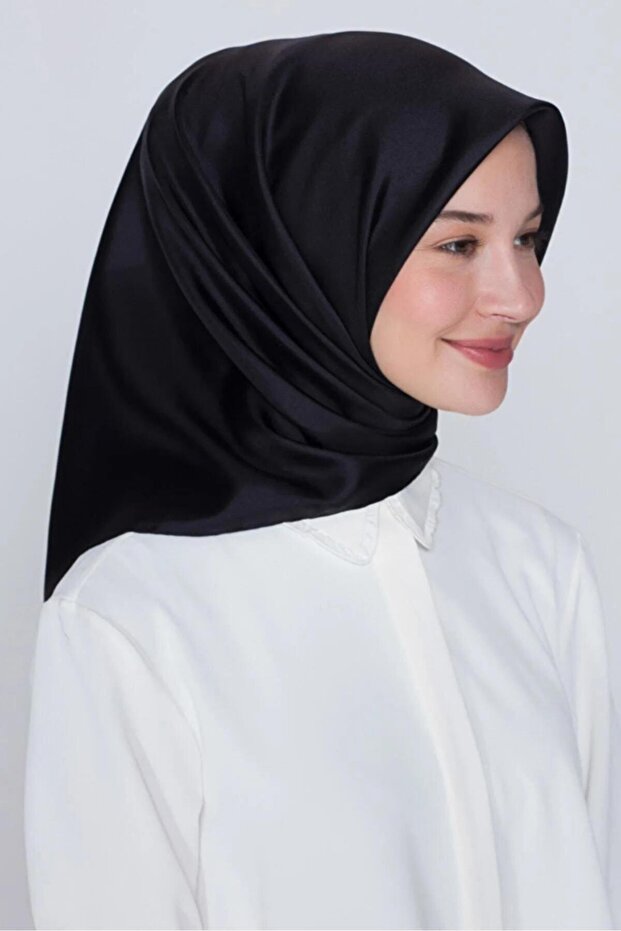 وشاح حريري عادي مطلي 0010 01 Twill