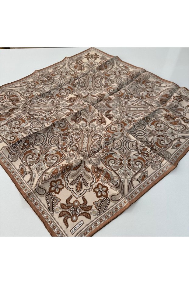 2026 Autumn-Winter Season Pure Sura Silk Scarf Pku9421