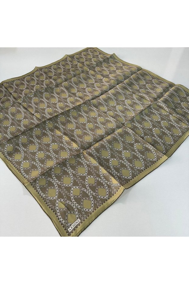 2026 Autumn-Winter Season Pure Sura Silk Scarf Pku9410