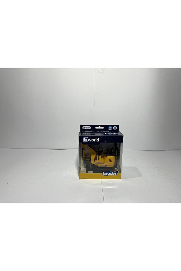 Oyuncak Jcb Micro Ekskavatör 8010 Cts BR62003 - 2