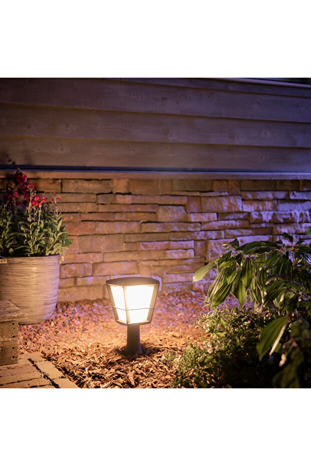 Hue Econic Dış Mekan Set Üstü Lamba 1x15W - 4