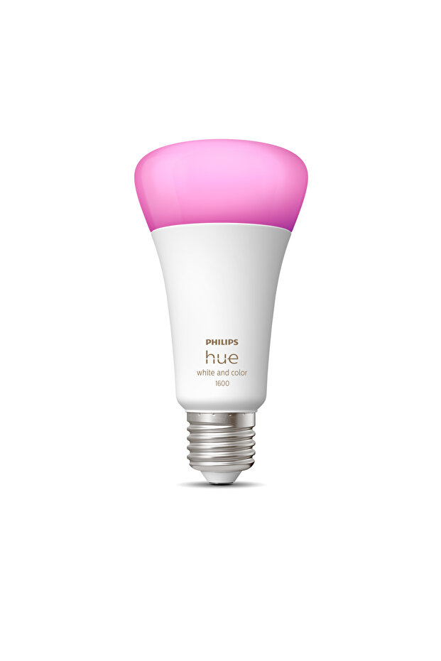 HueWCA 13.5-100W E27 1600 Lumen Renkli Akıllı Ampul A67 - 4