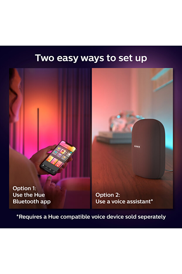 Hue Gradient LED Şerit 2mt. (Güç Adaptörü Dahildir) - 7