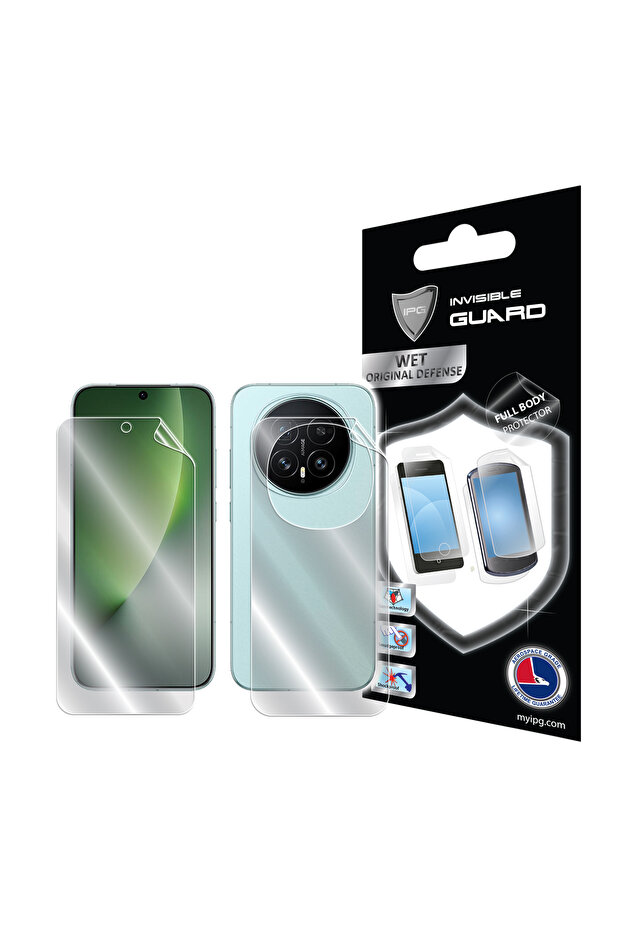 طبقة هيدروجيل كاملة (للشاشة + حماية خلفية) لهاتف HONOR Magic 8 - 1