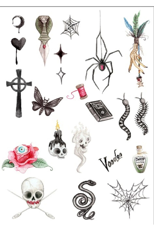 Gothic Sticker Set - 1St Series